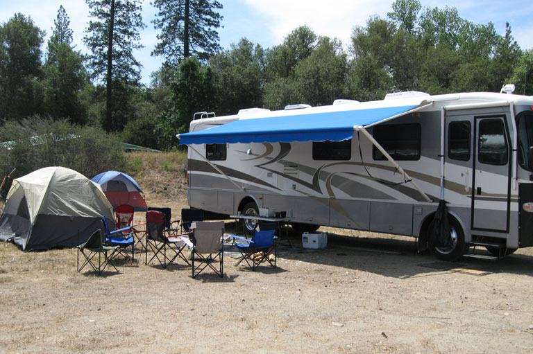 RV Camping Area