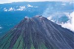 Breathtaking view of Arenal Volcano National Park in Costa Rica.