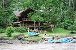 And so your Costa Rica rafting adventure begins...