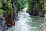 Costa Rica has some of the most beautiful river canyons in the tropics.