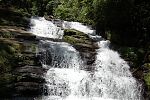 This cascading tiered rock waterfall is one of the many natural wonders you'll see.