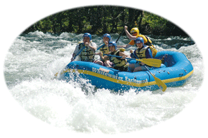 Merced River Whitewater Rafting 1