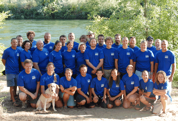Whitewater Excitement Staff