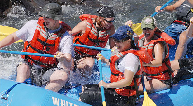 Whitewater Group Rafting 2