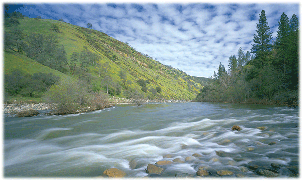 American River Canyon