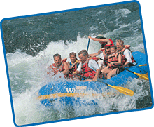 River Rafting California