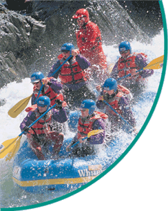 river rafting california