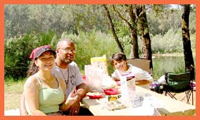 South Fork - American River rafting